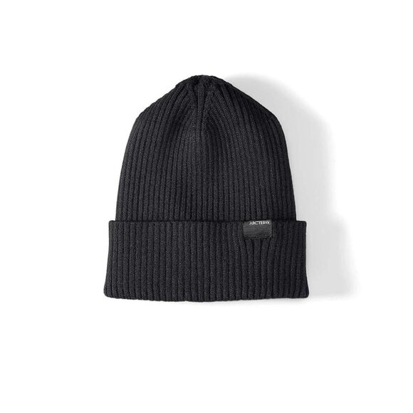 Arc'teryx Skaha Toque X000009276 Beanie Cap Unisex Black Stretch Outdoor QLW675 - Picture 1 of 1
